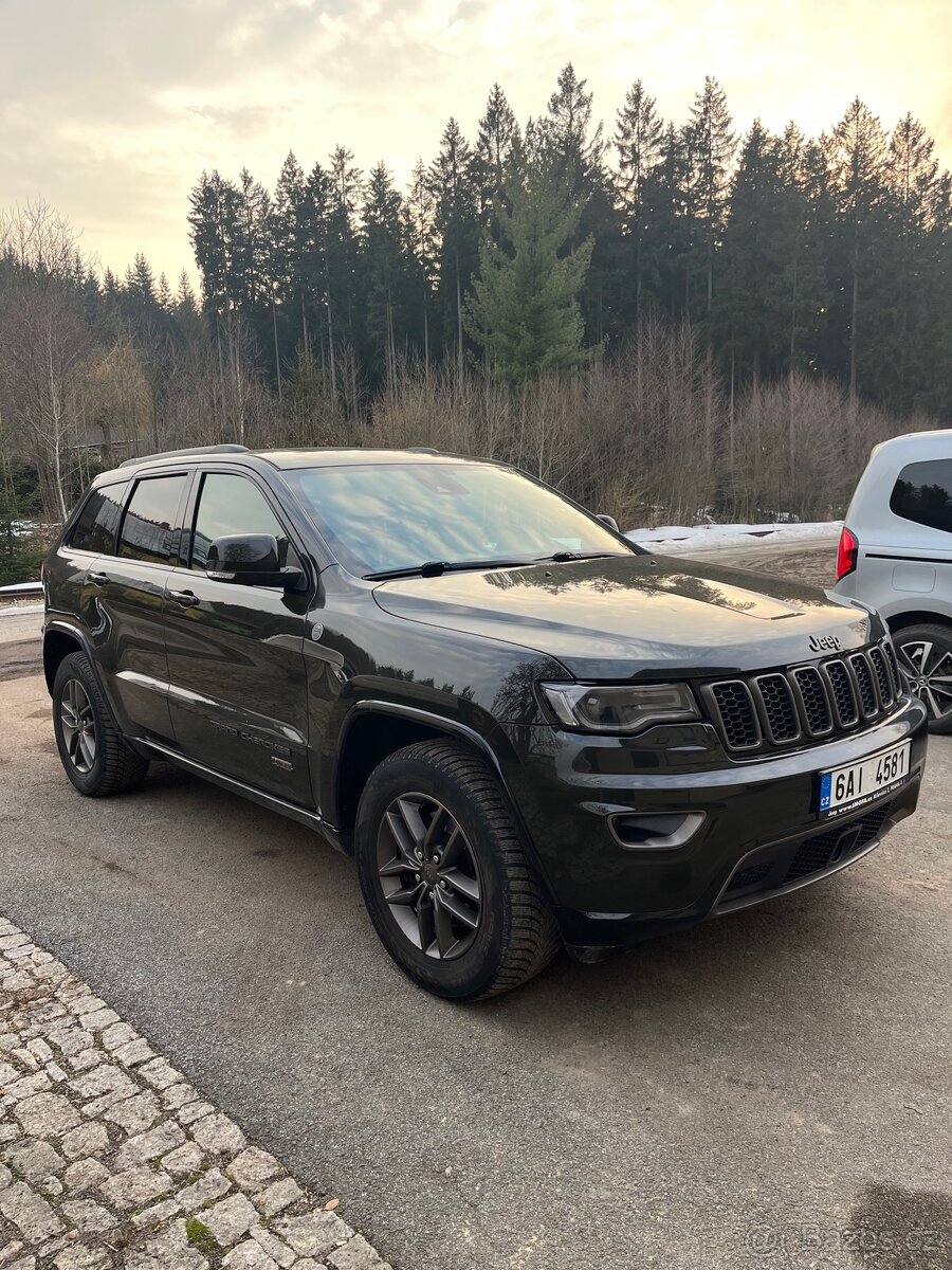 Jeep Grand Cherokee, 3.0 V6 Edice 75th Anniversary