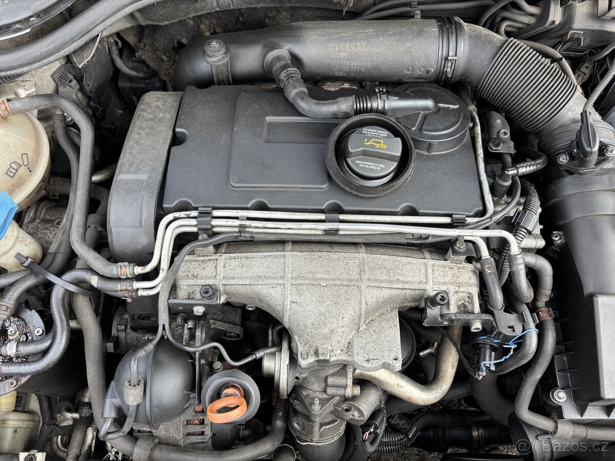 Motor 2,0 Tdi 103KW BKD komplet nastrojený
