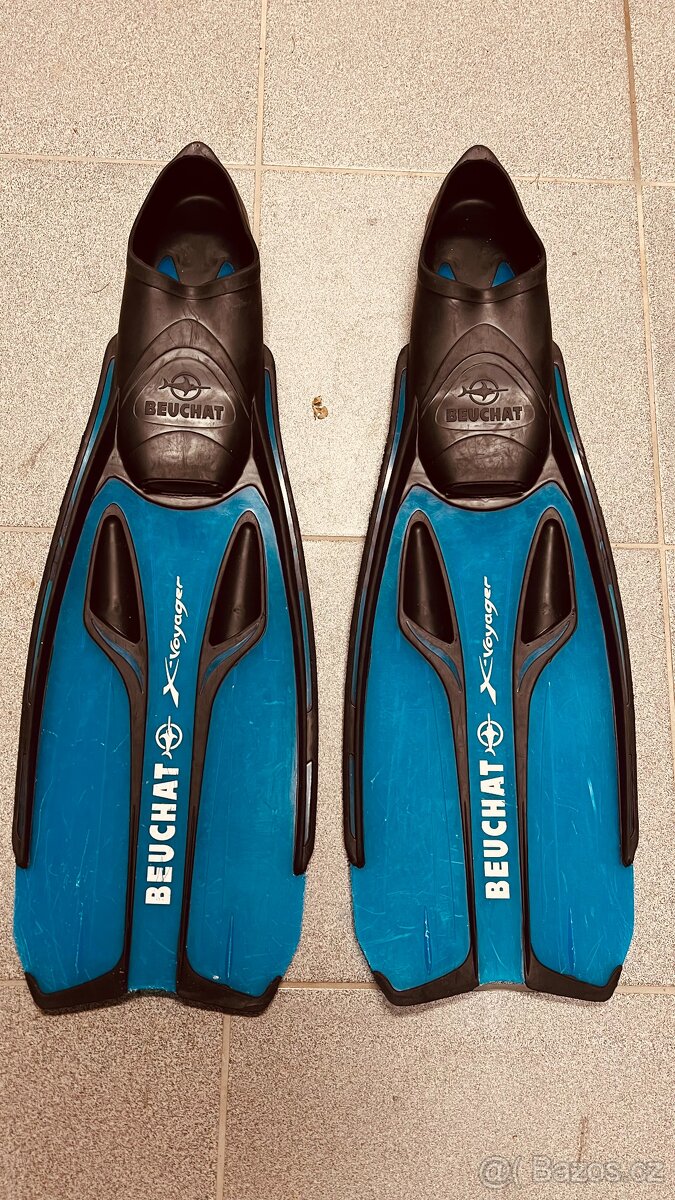 Ploutve Beuchat vel. 42-43