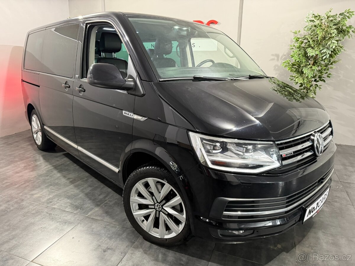 Volkswagen Multivan 2,0 TDI BULLI 4MOTION WEBASTO