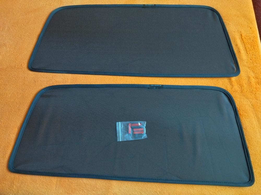 Sluneční clony magnetické pro Passat B8