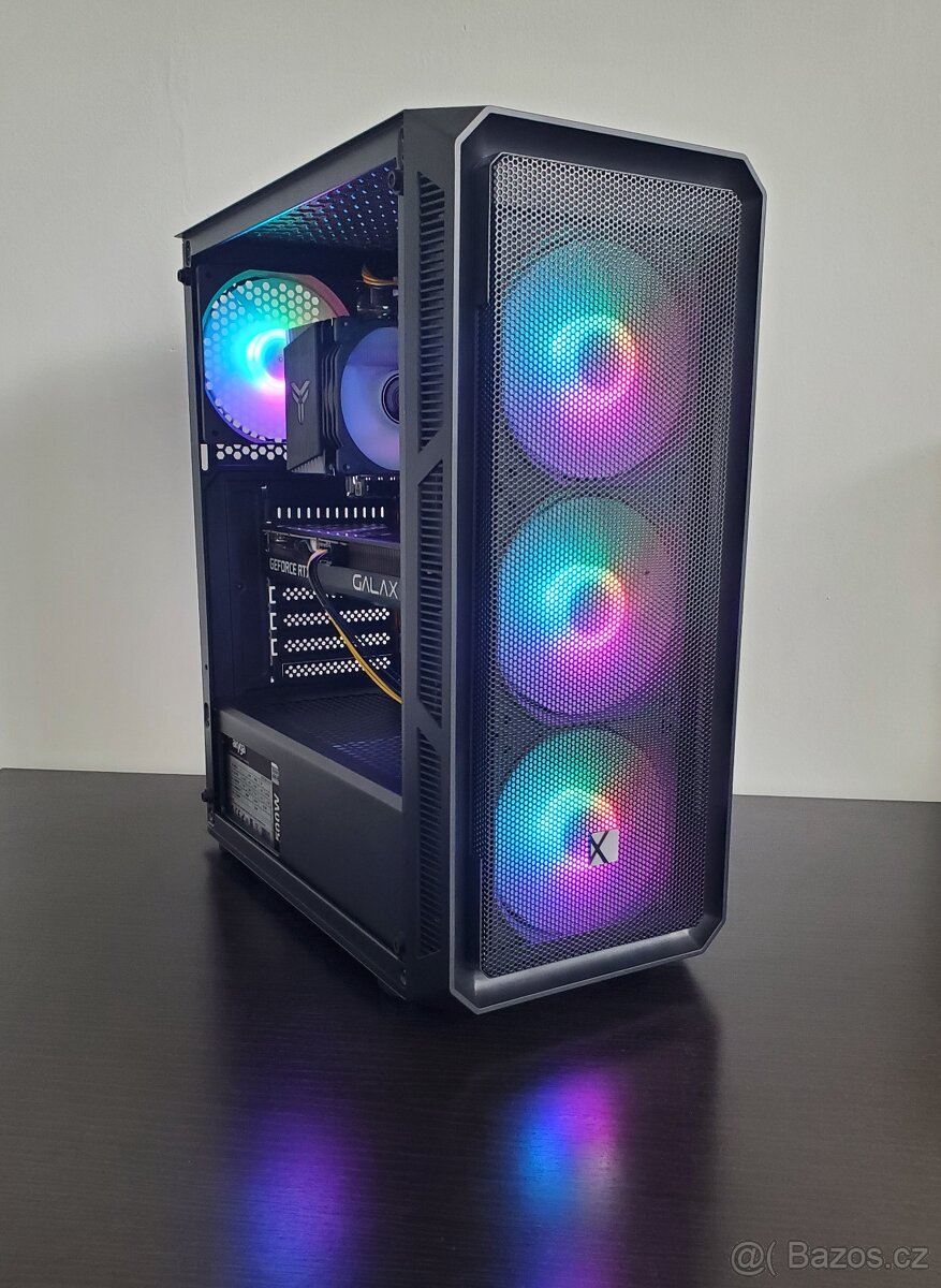 Herní počítač VeinX (RYZEN 7|RTX 3060 12GB|32GB RAM|WIFI)