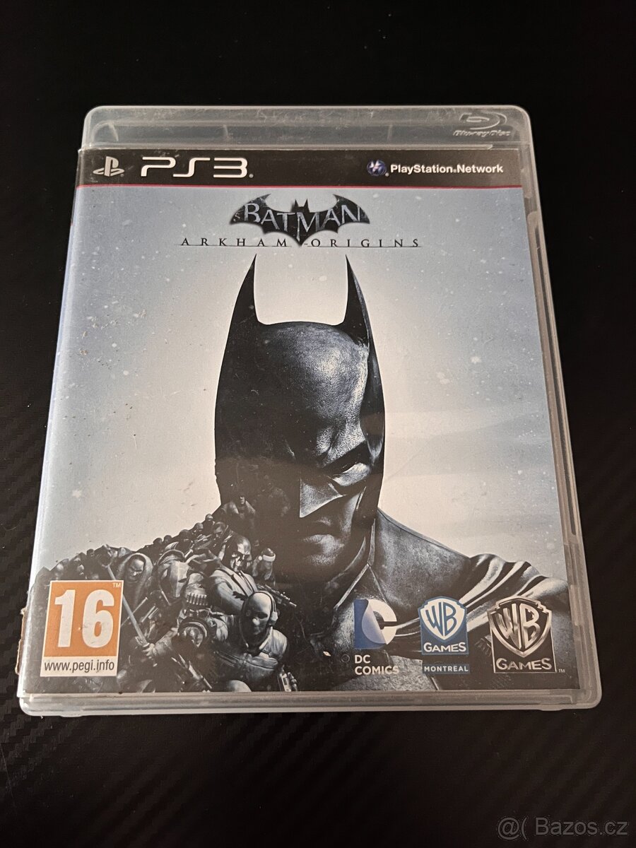 Batman - Arkham Origins PS3