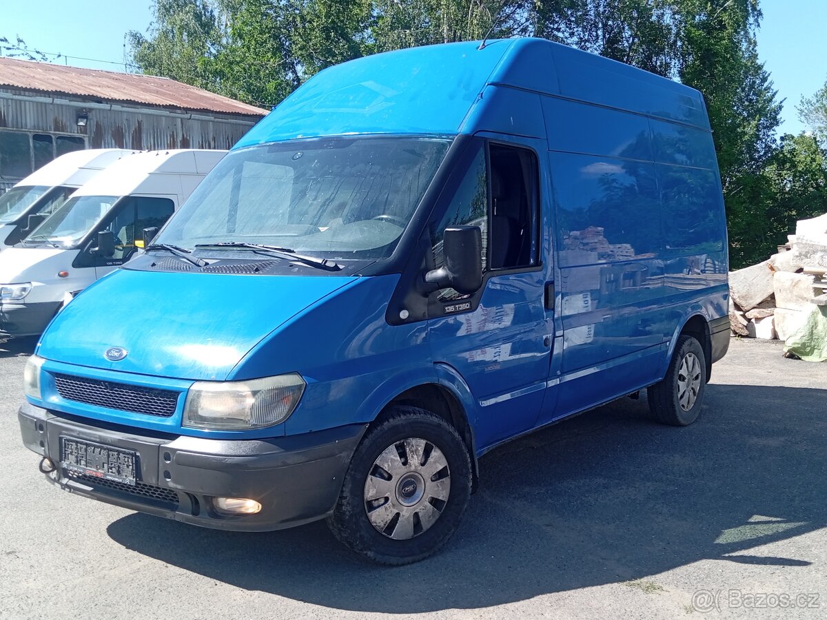 Ford transit 2006 2.4tdci 101kw 6.kvalt