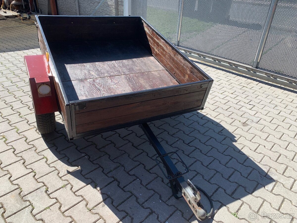 Vlek(přívěs) za auto 150x125
