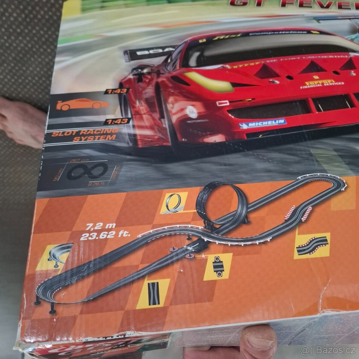 Autodráha Carrera GO