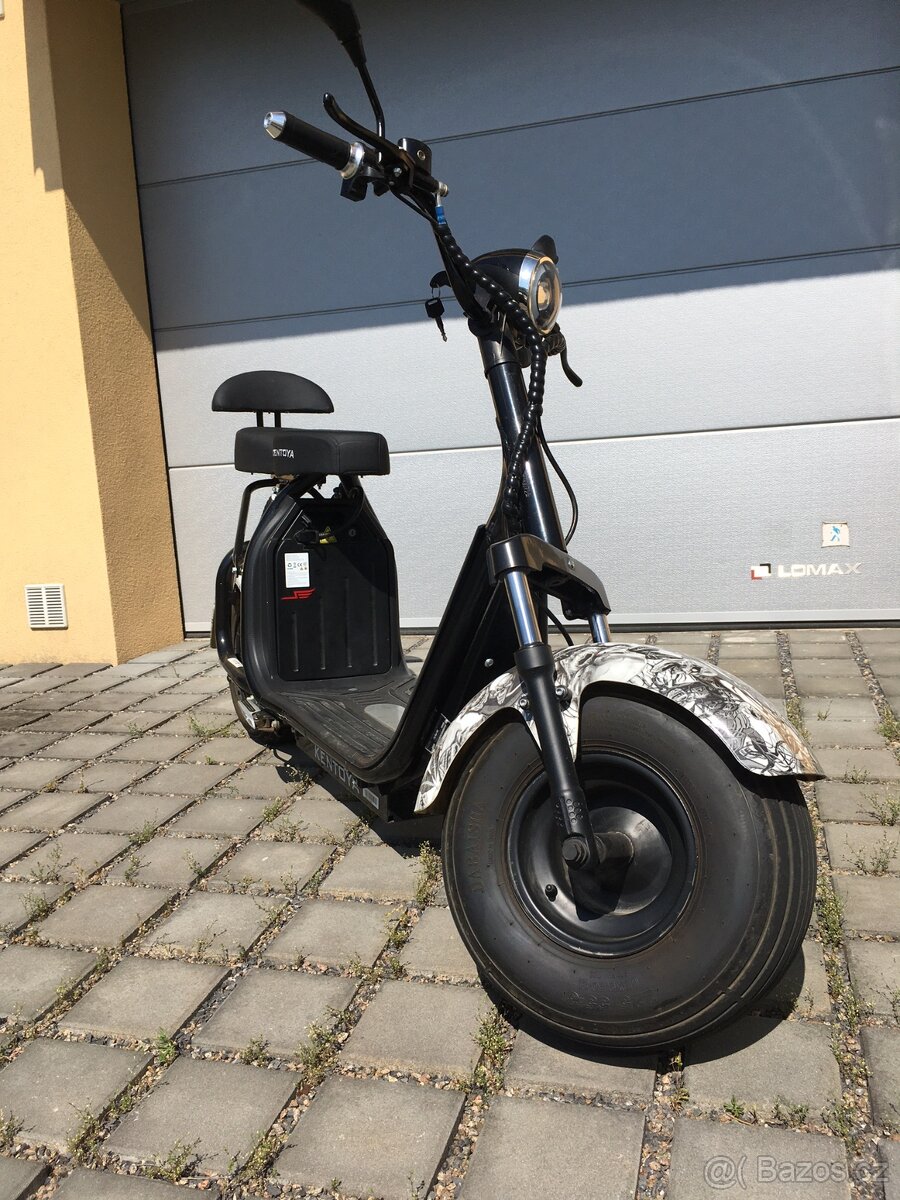 Elektro Chopper - Kentoya