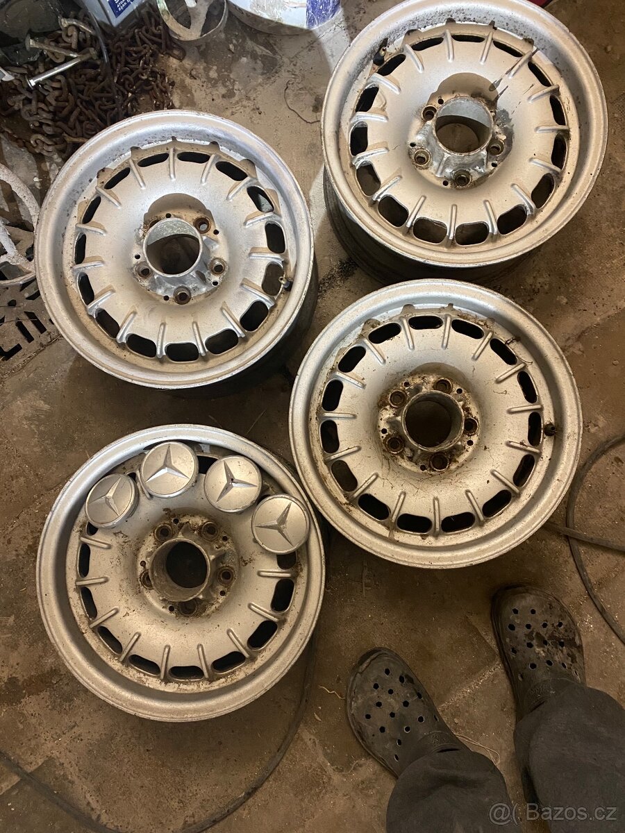 Mercedes alu kolo,disk 14 baroko