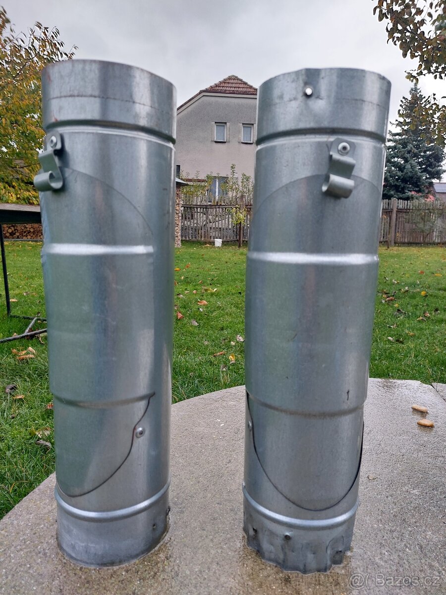 1x výklop k dešťovému svodu DN 120