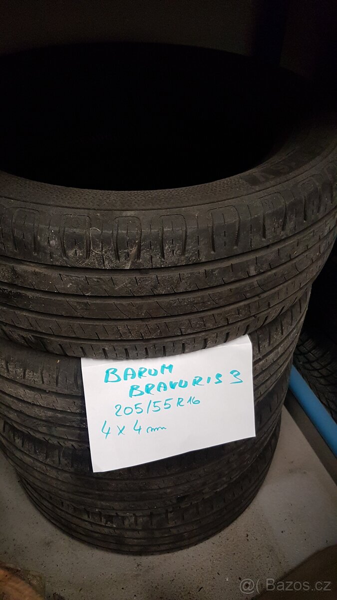Letni pneumatiky 205/55R16