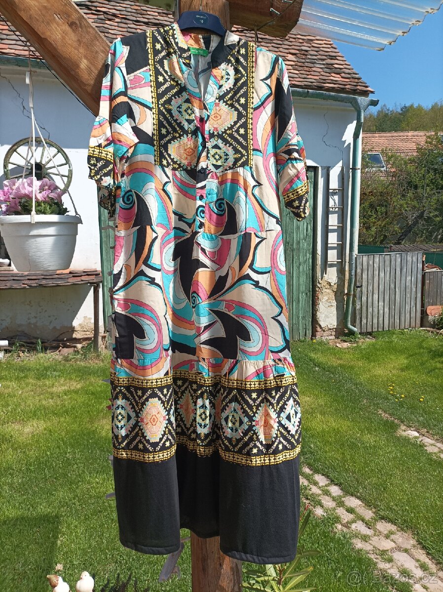 2x dlouhé šaty vel. L/42