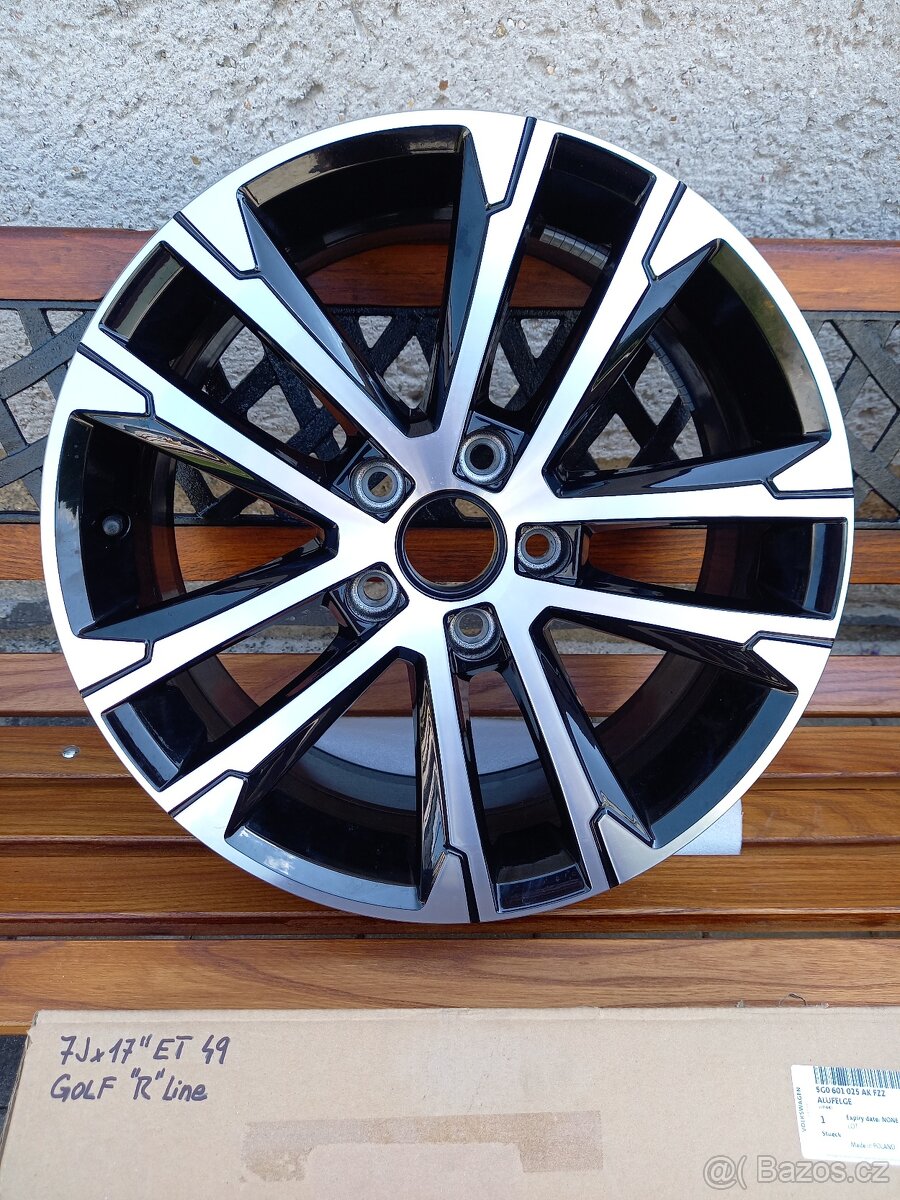 Originál alu disk Volkswagen - více druhů