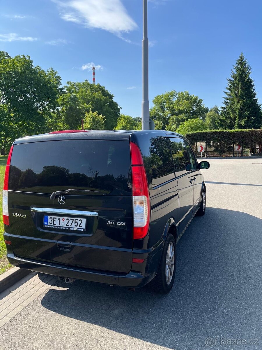 Mercedes Viano MB 3.0 TDI 6 míst, DPH