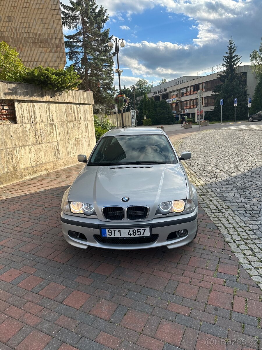 BMW e46 320i 125 kw
