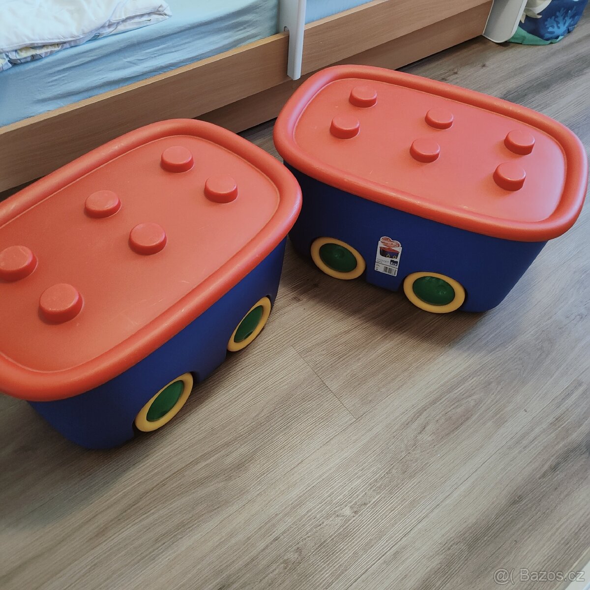 Boxy na hračky