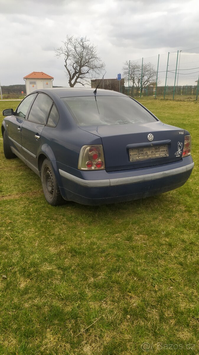 Passat B5 1.9 TDI 81kw