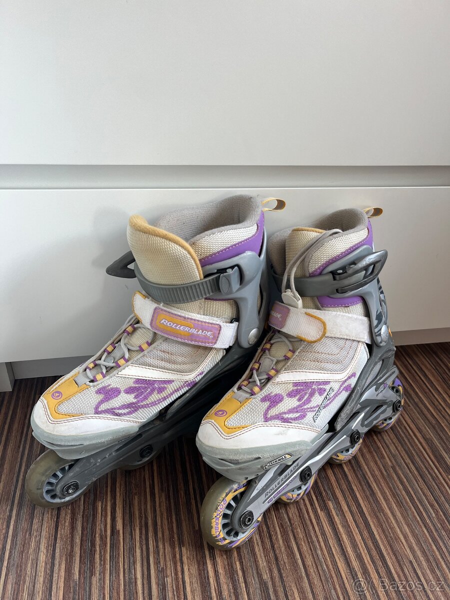 Kolečkové brusle Rollerblade 36-37