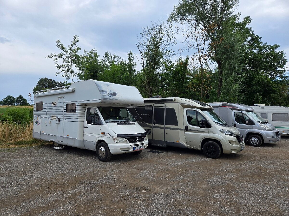 Obytný Mercedes Sprinter LMC - vyměním za menši
