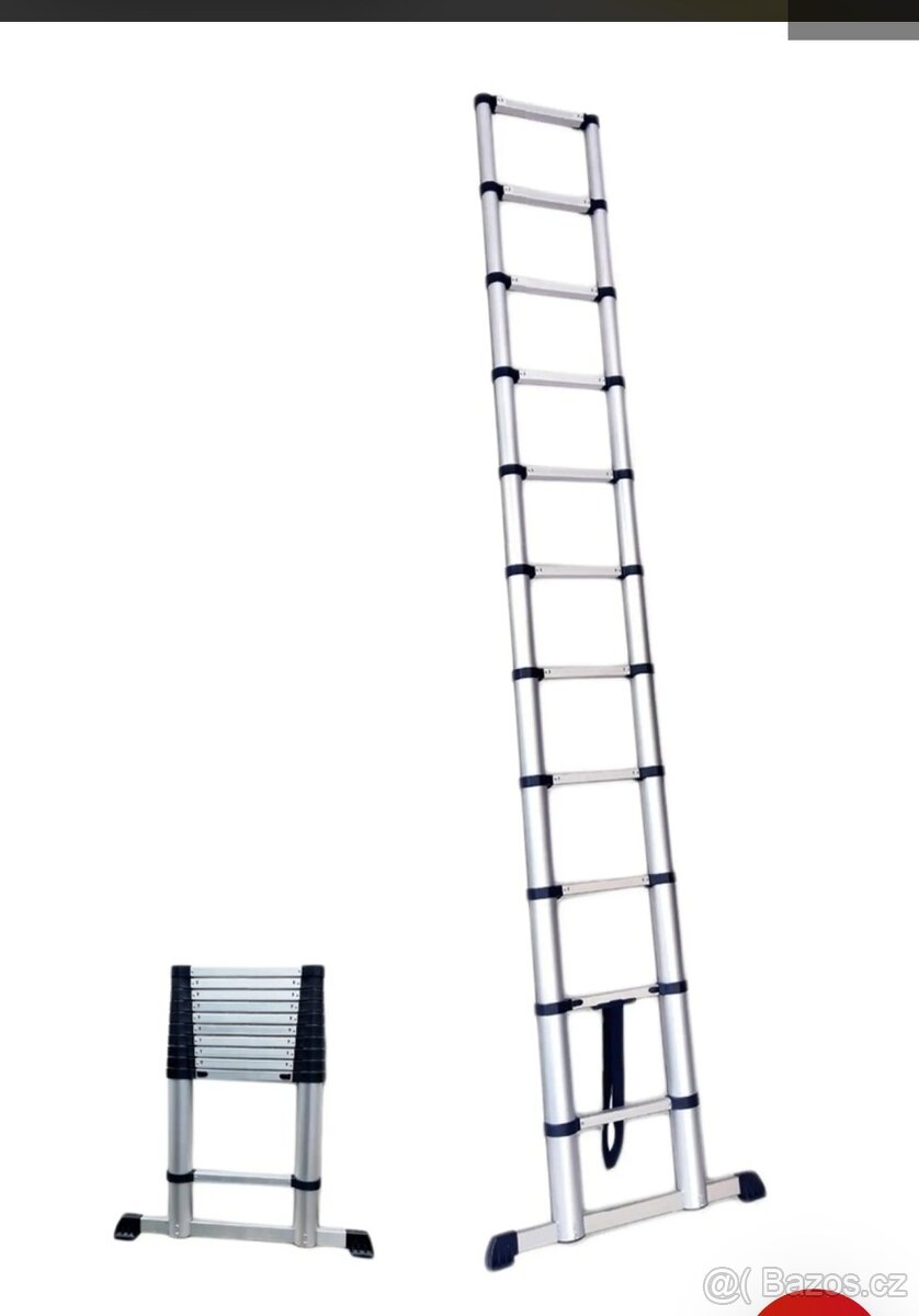 Výsuvný žebřík