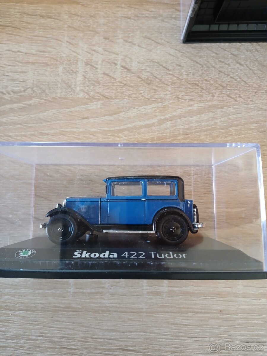 Modely škoda 1:43