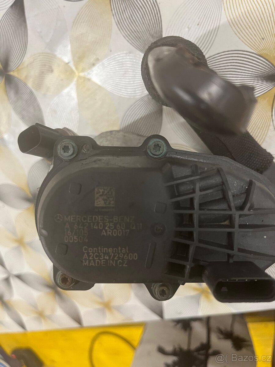 AGR-Ventil  mercedes benz 3.0 cdi A6421402560
