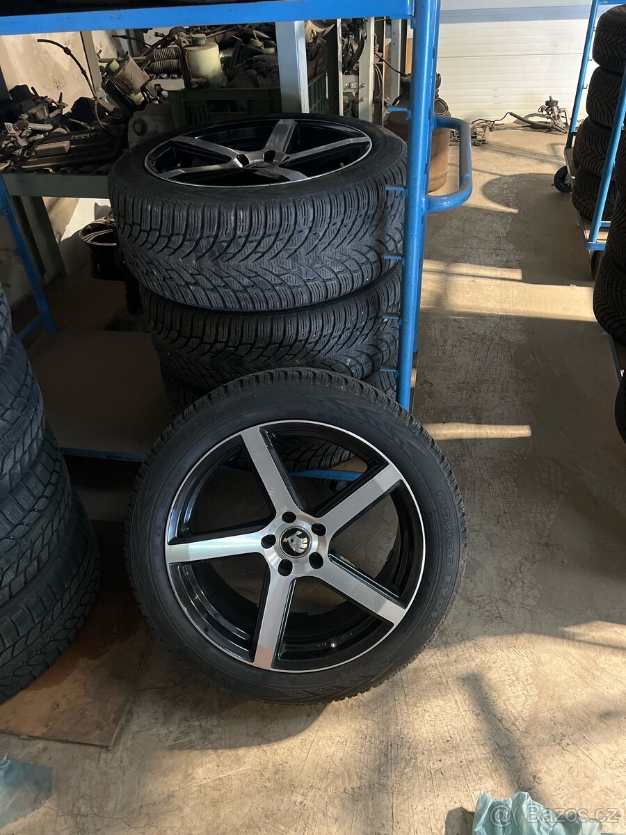 Litá kola Škoda Kodiaq