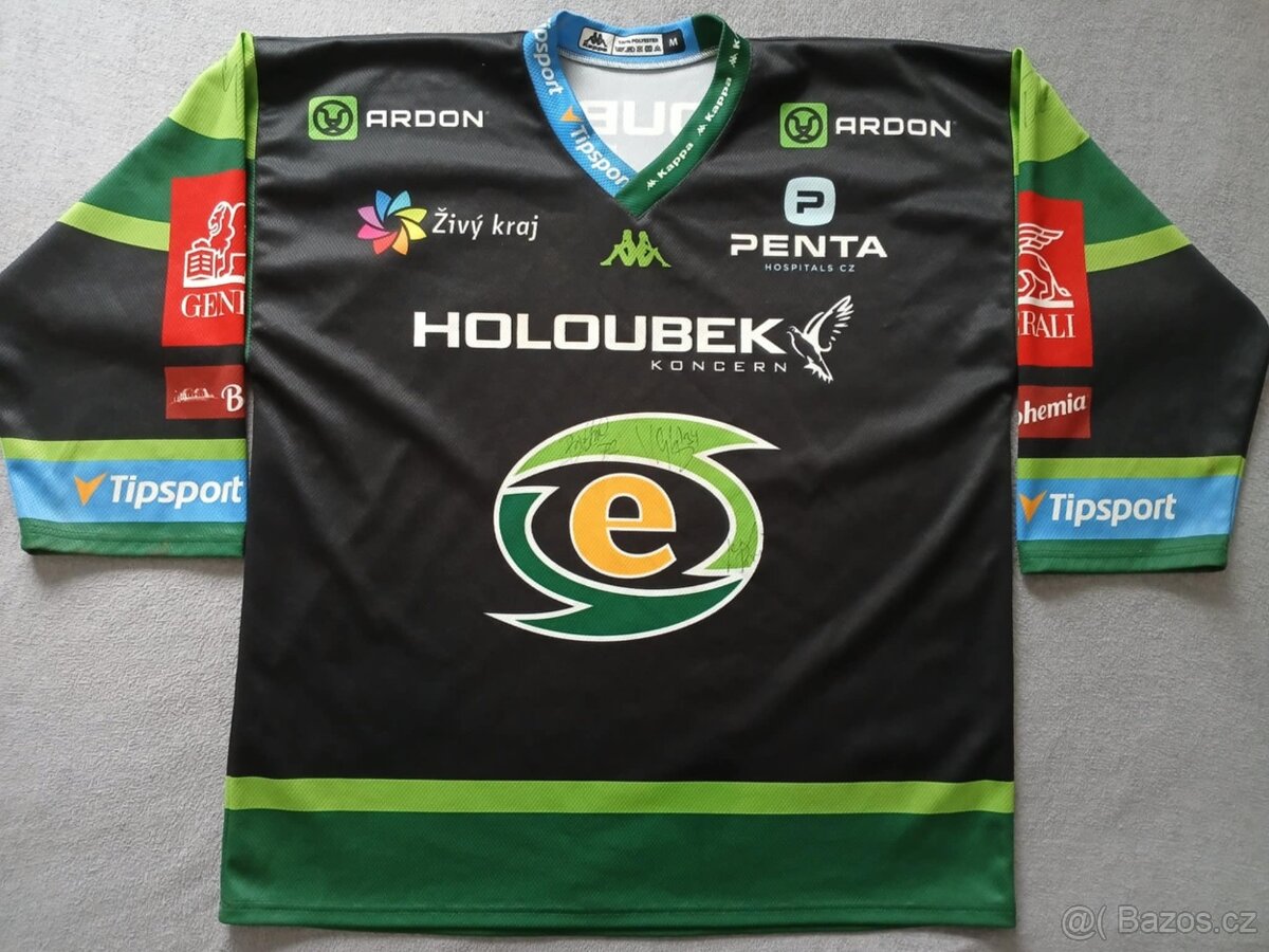 Hokejový dres Energie Karlovy Vary
