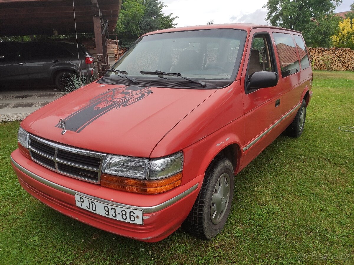 Chrysler Voyager 3,0 V6