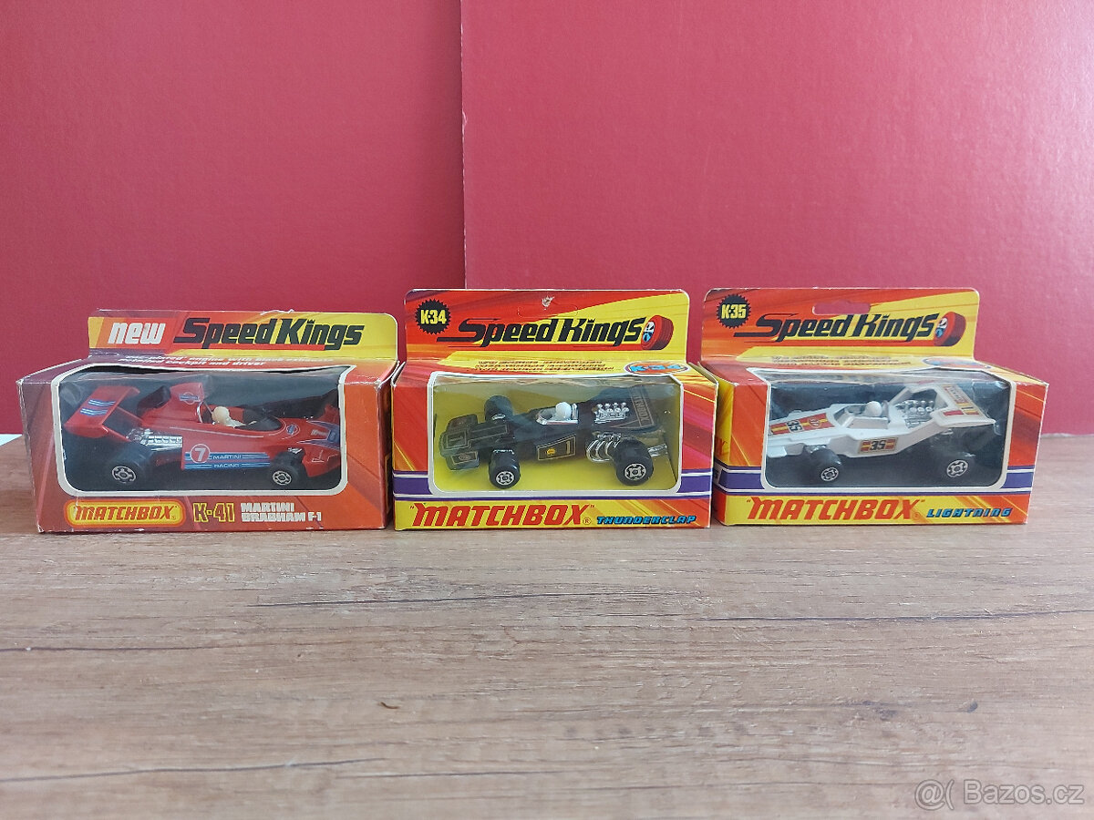 Modely Matchbox F-1