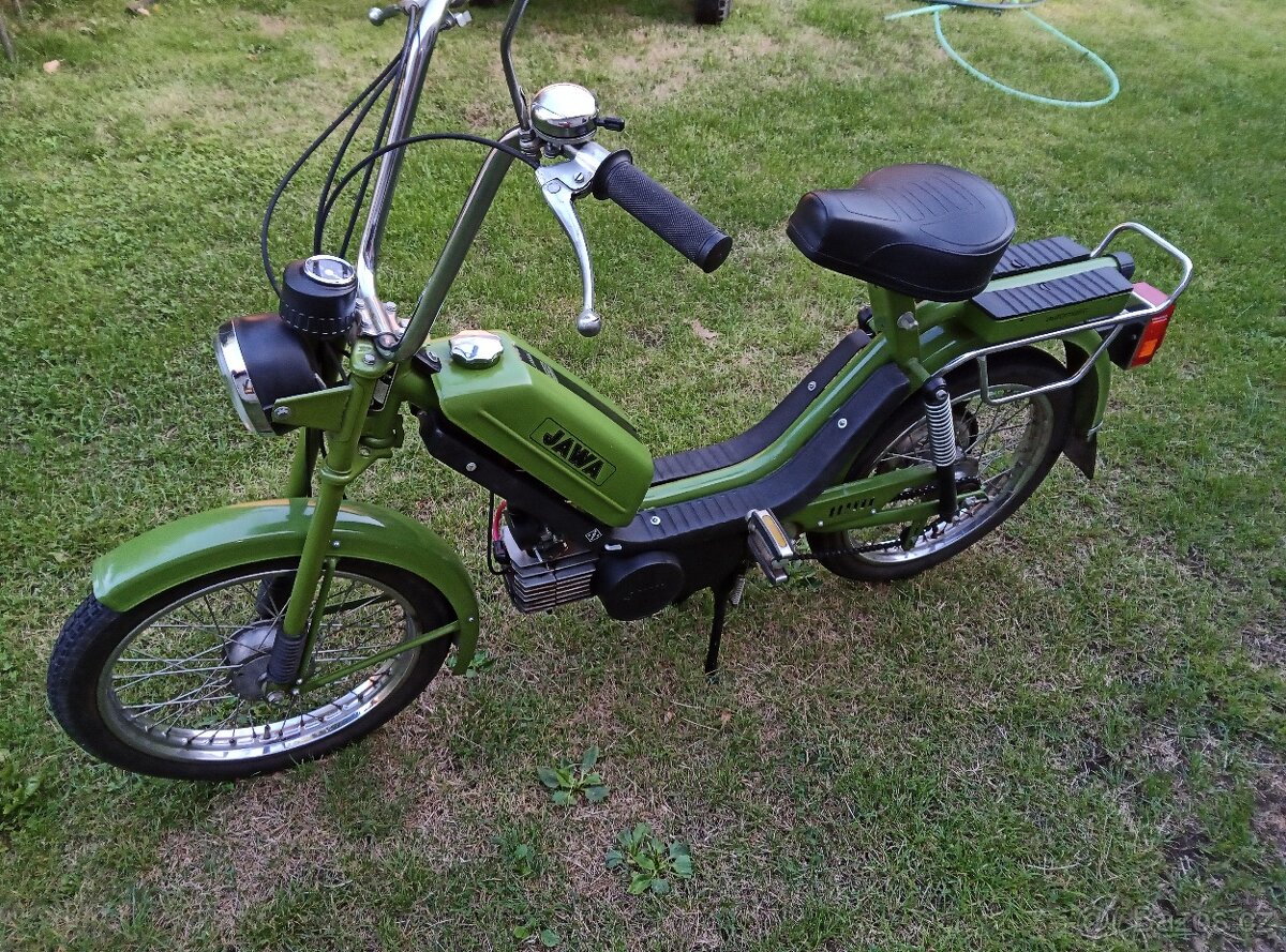 Babetta 210 top zánovní