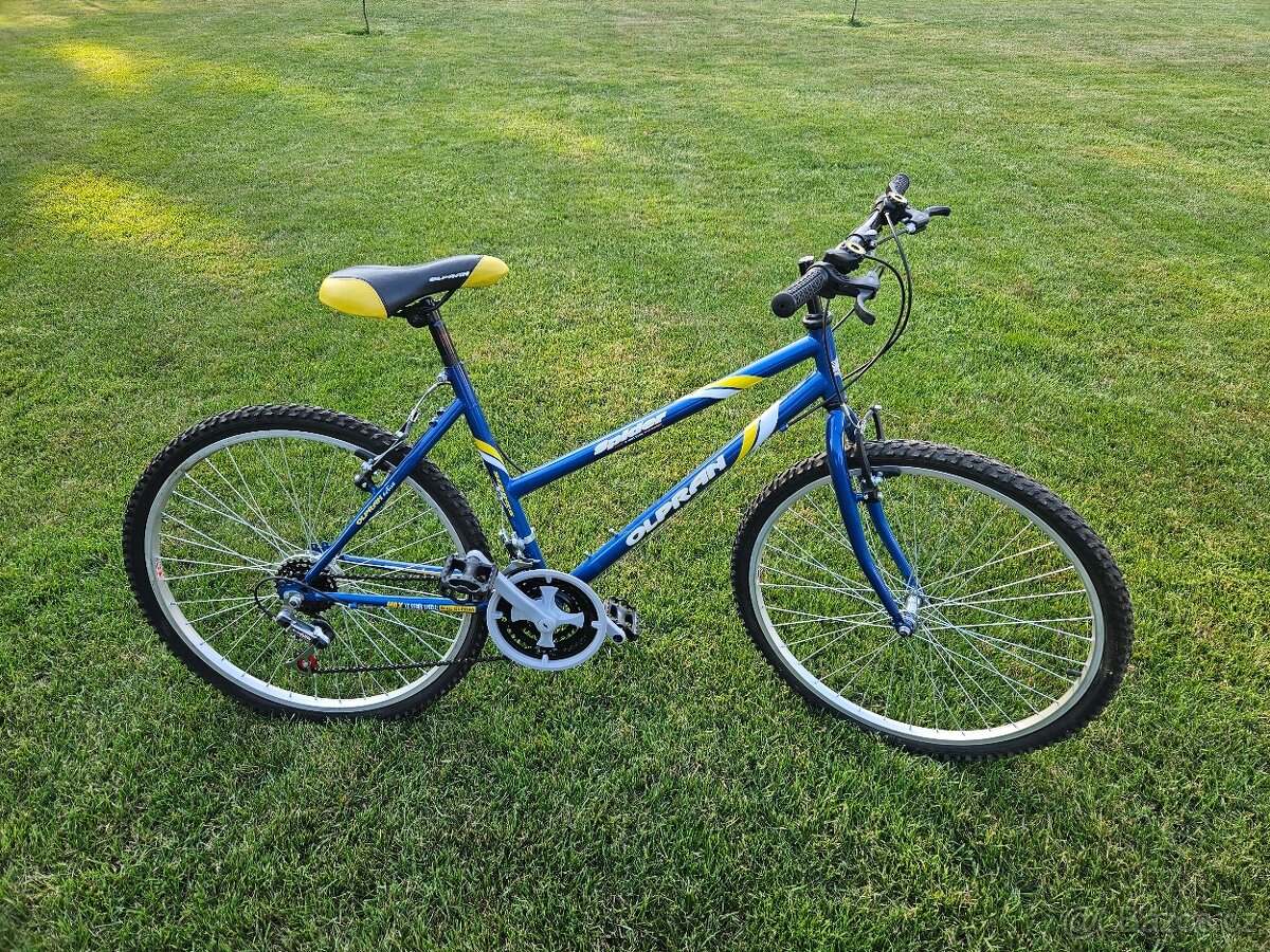 Dětské kolo Olpran 26'' - starší, ale jako nové