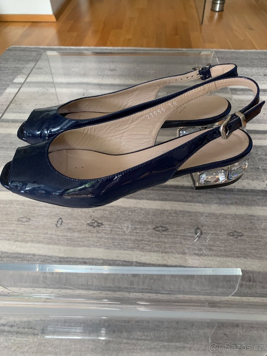 Dámské sandály, značka Zocal mode in Italy
