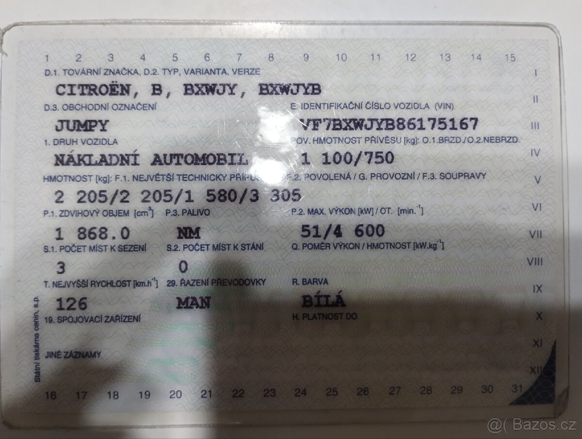 Citroen jumpy skříň,chladak,chladici