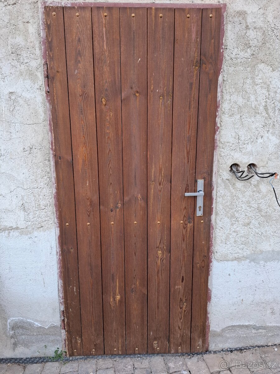 Dveře vrata 80,87,100 260cm