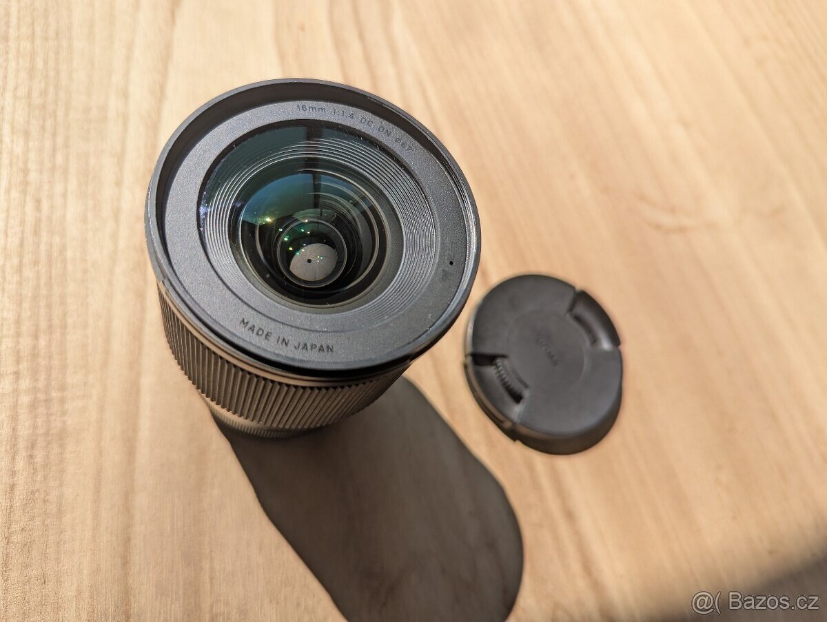 Sigma 16mm F1.4 Sony E