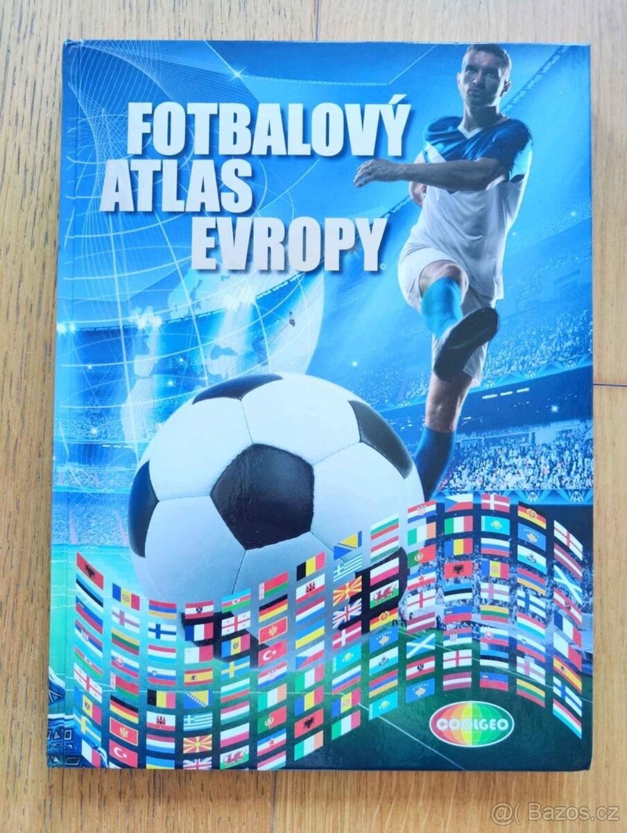 Fotbalový atlas Evropy