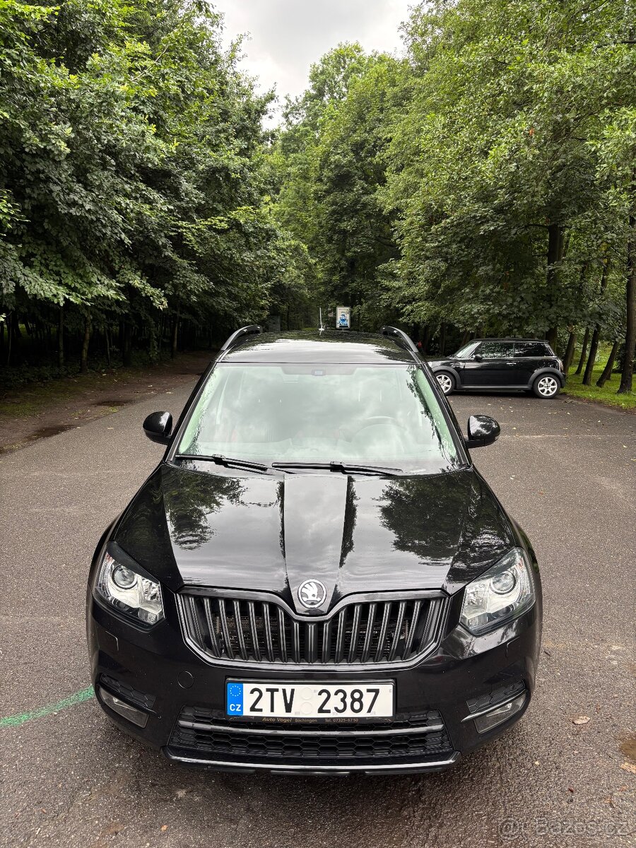 Škoda Yeti Monte Carlo 2.0TDI 4x4