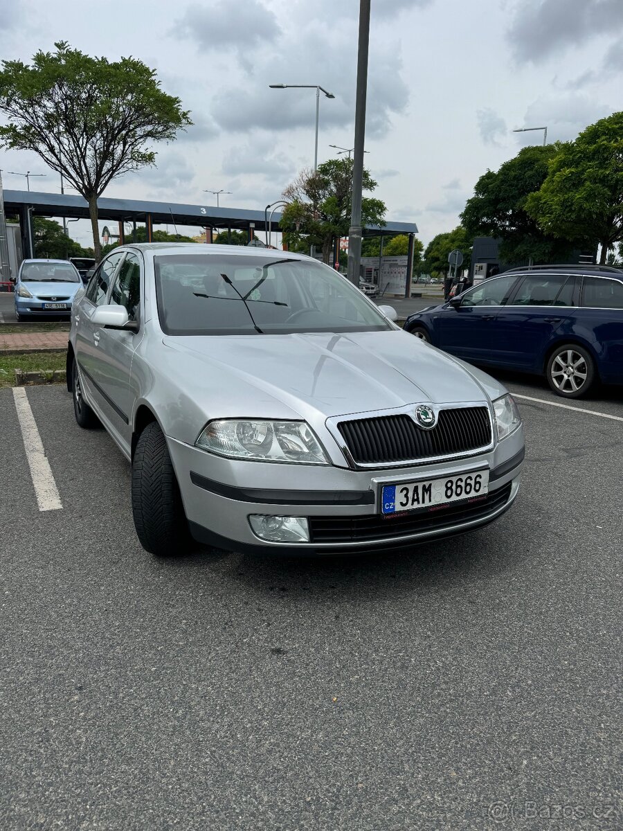 Škoda Octavia 2 DSG