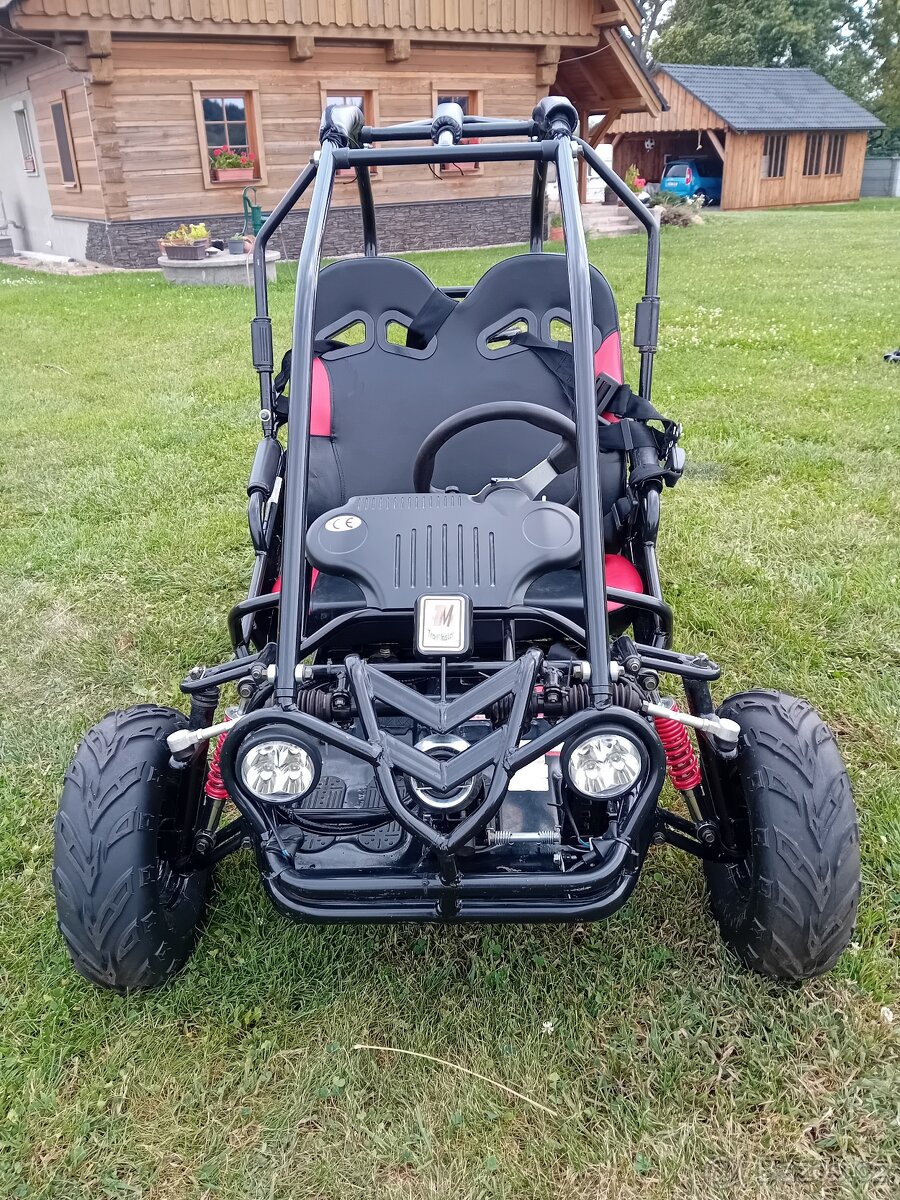 dětská buggy Mini Rocket Shark 156ccm