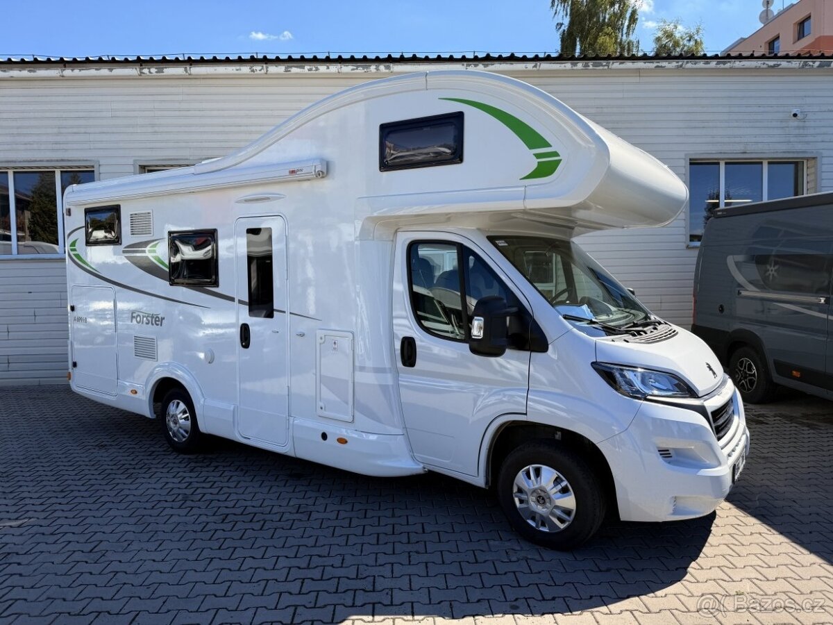Forster 699 HB TOP VÝBAVA