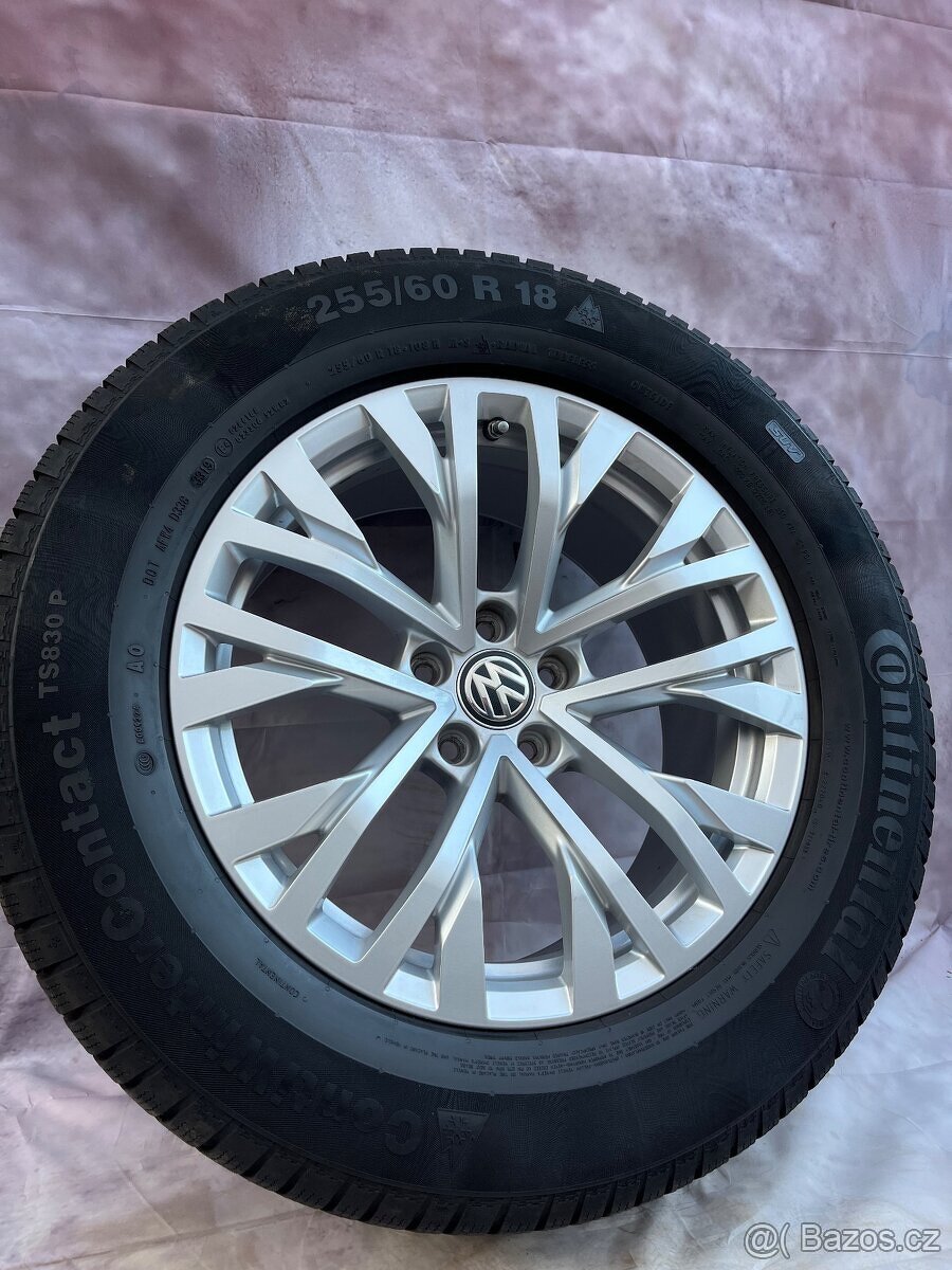 Originální ALU VW Caddy 5x112 215/55/17