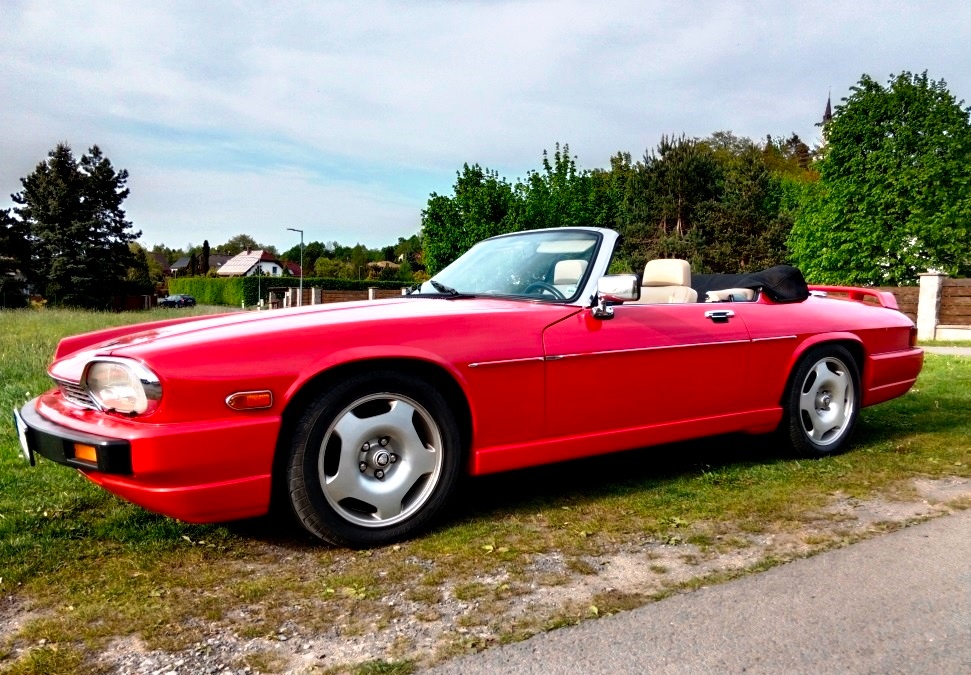Jaguar XJS-C V12 HE Convertible TWR r. 1988