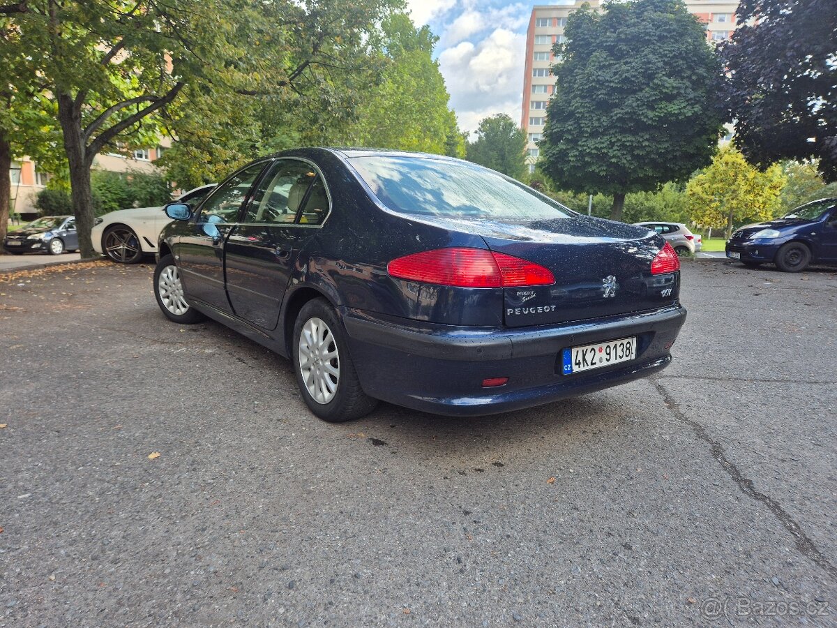 Peugeot 607 2.2benzin