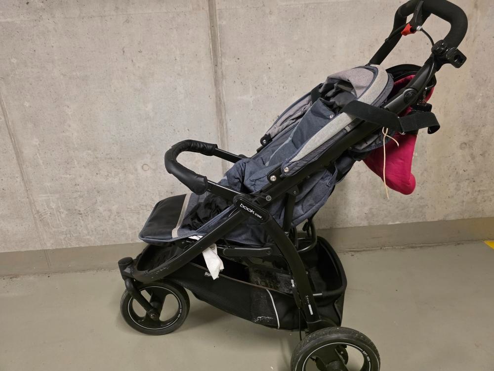Kočárek Peg Perego Book Cross -2kombinace