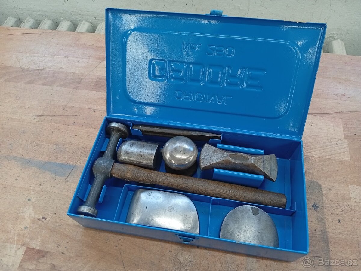 GEDORE - autoklempířská sada - válečná - Plzeň 1939-4