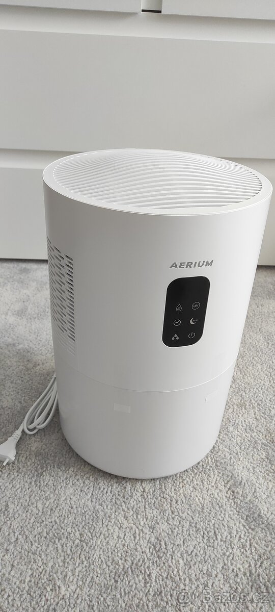 Diskový zvlhčovač a čistič vzduchu AERIUM SA215 záruka 4/27