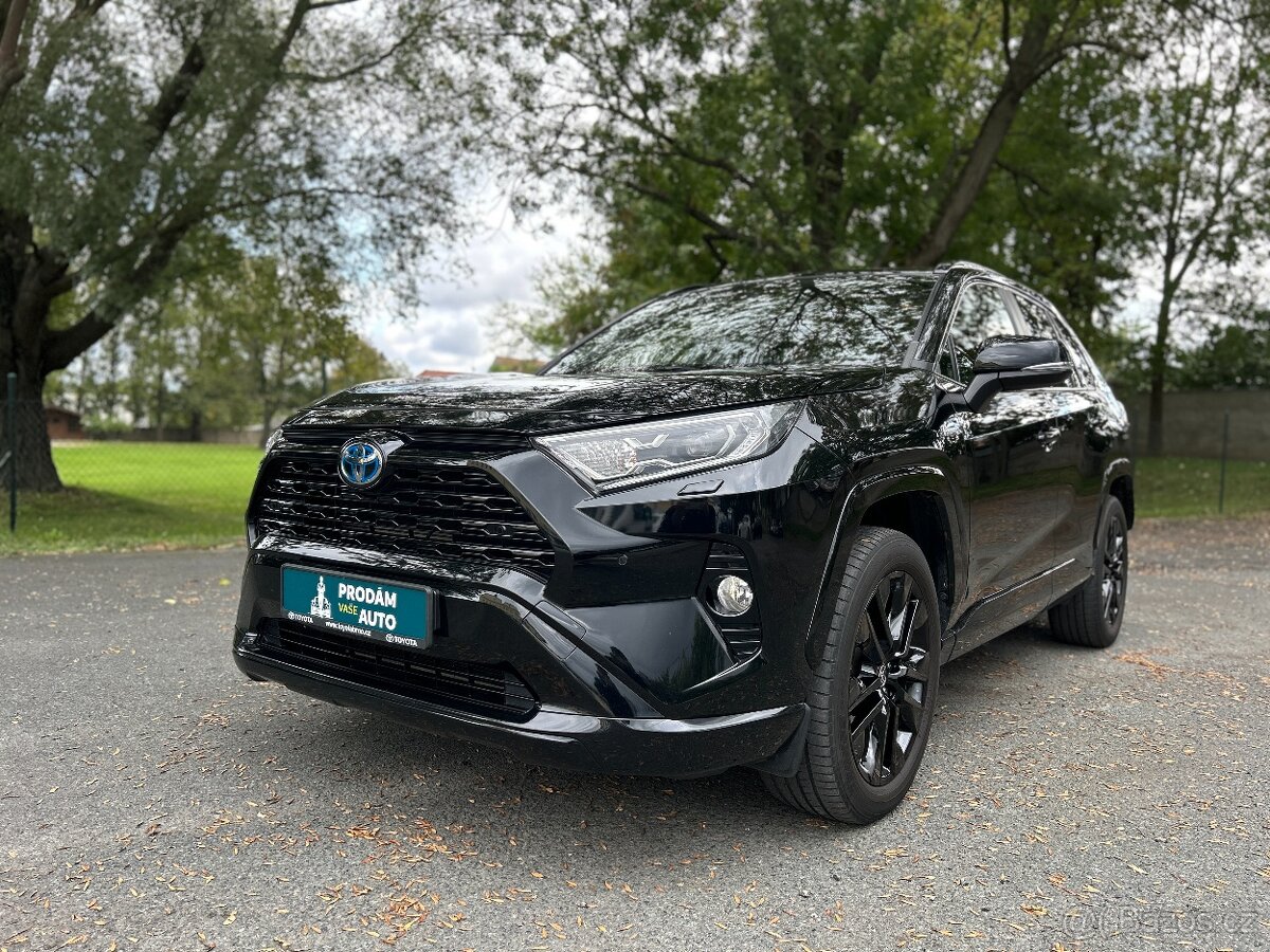 Toyota Rav4, 2.5 Hybrid Black Edition 1.maj