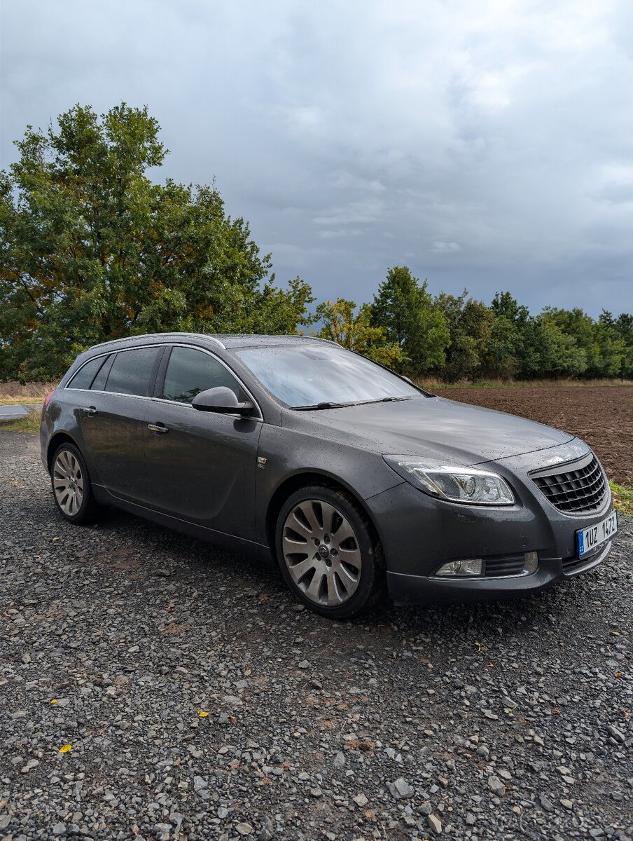 Opel Insignia 2.0t 4x4 opc line