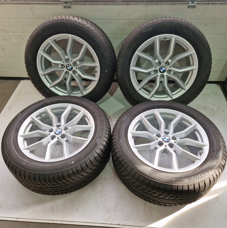ALU KOLA BMW X5 G05 X6 G06 265/50R19 ZIMNÍ 7mm