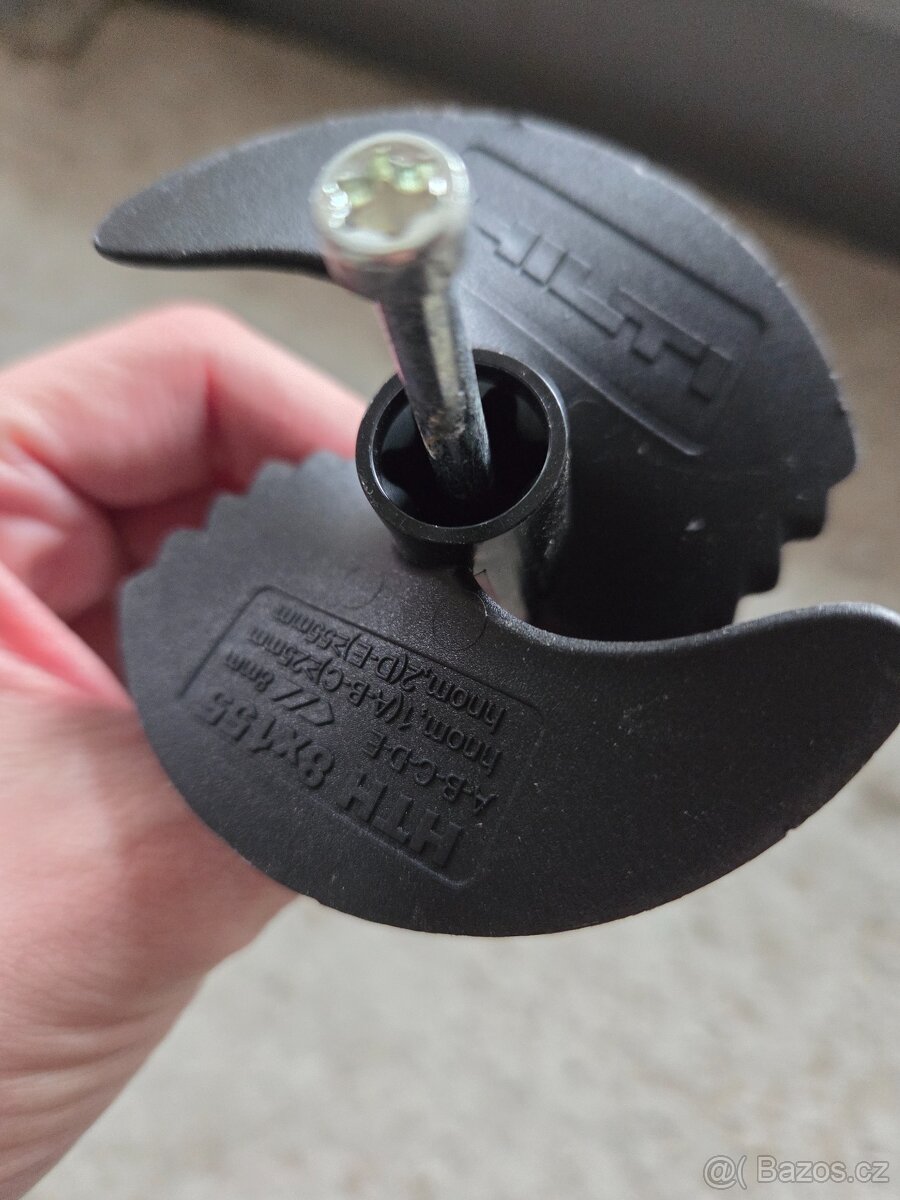 Fasádní talířová hmoždinka Hilti T-Helix HTH 8x155